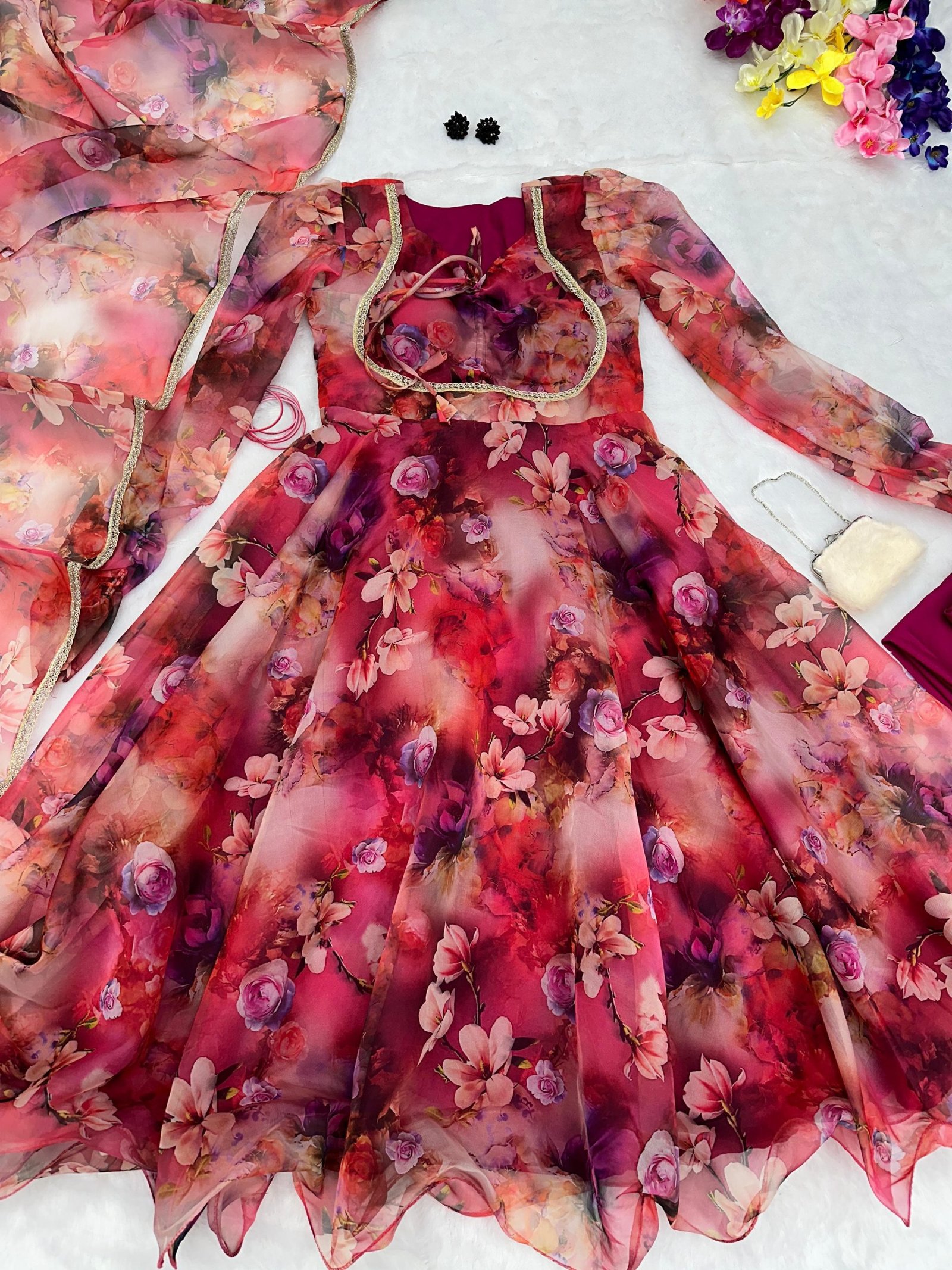 "YASMINE" 3 PIECE SUIT SET - Image 4