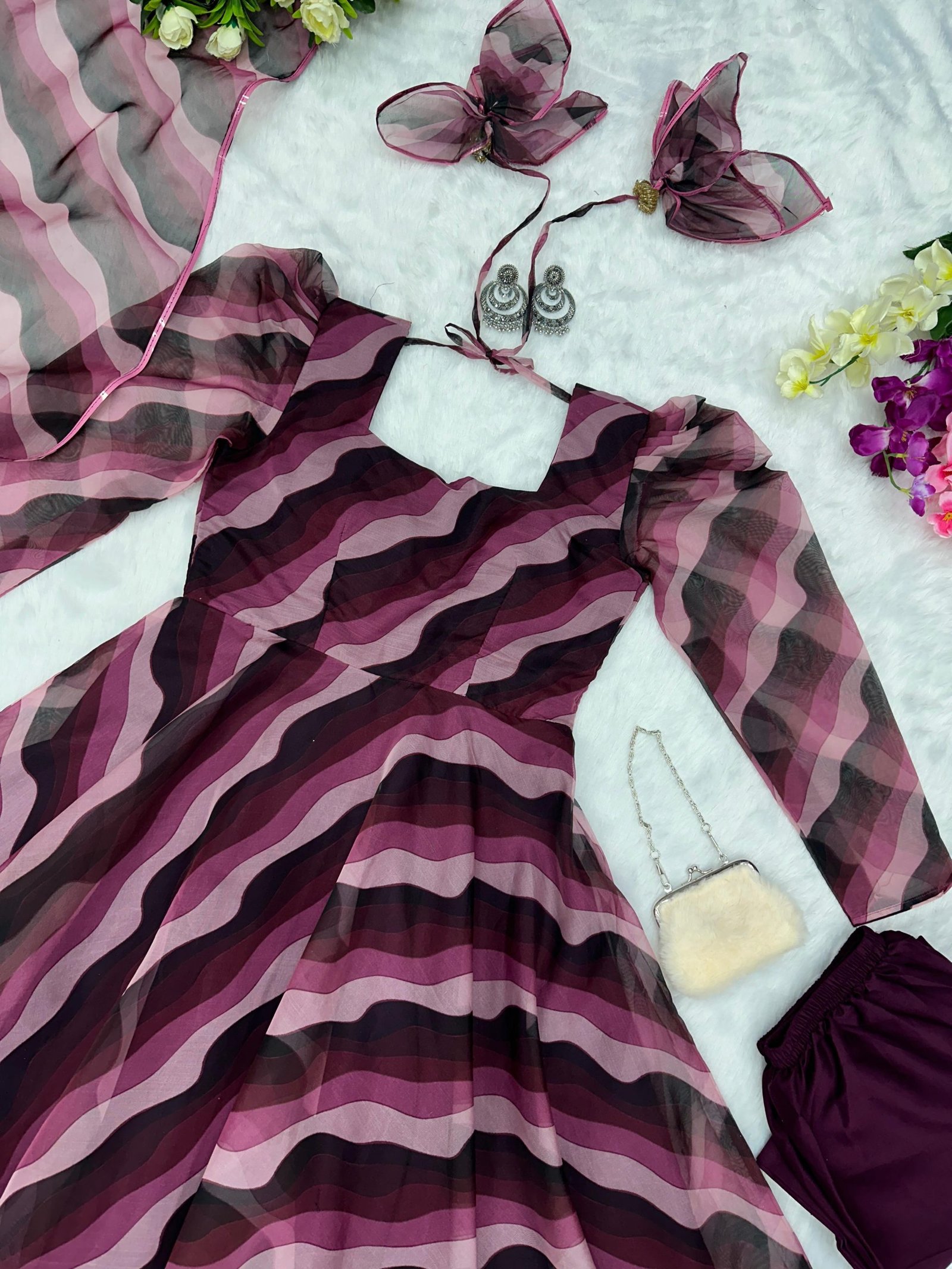 "AMYRA" 3 PIECE SUIT SET - Image 4