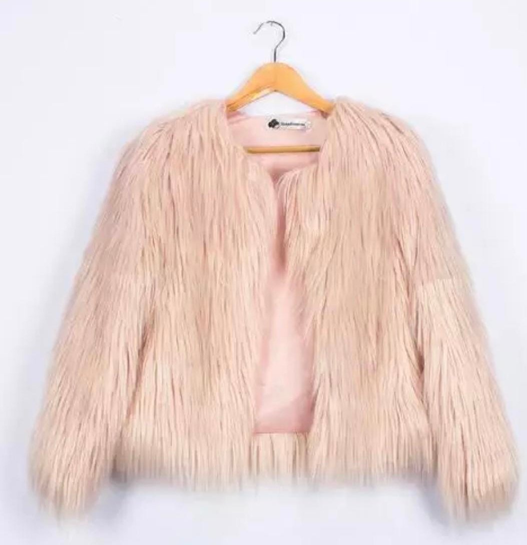 FAUX FUR JACKET - Image 5
