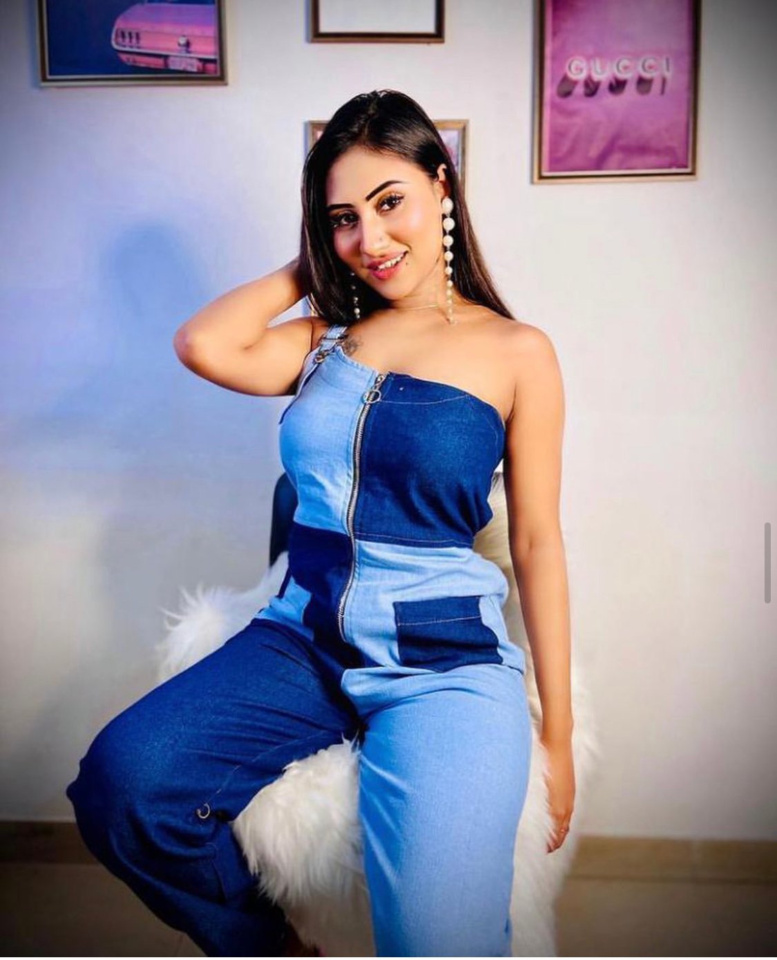 COLOUR BLOCK JUMPSUIT - Image 3