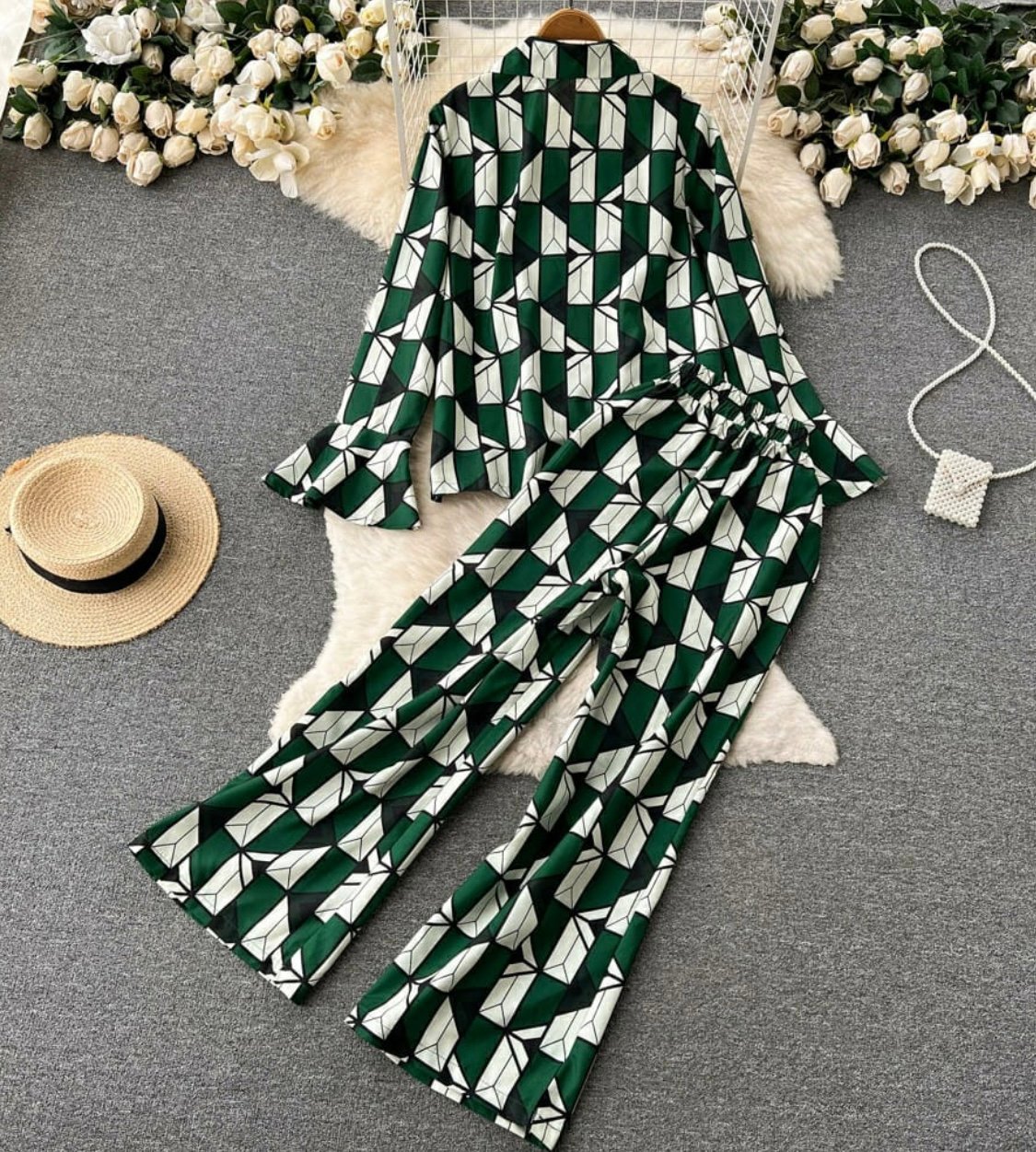 ABSTRACT PRINT COORD SET - Image 4