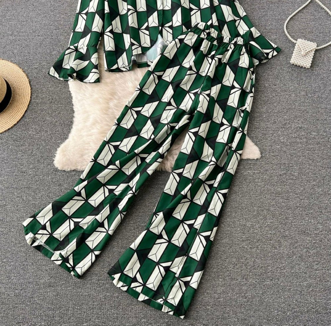 ABSTRACT PRINT COORD SET - Image 3