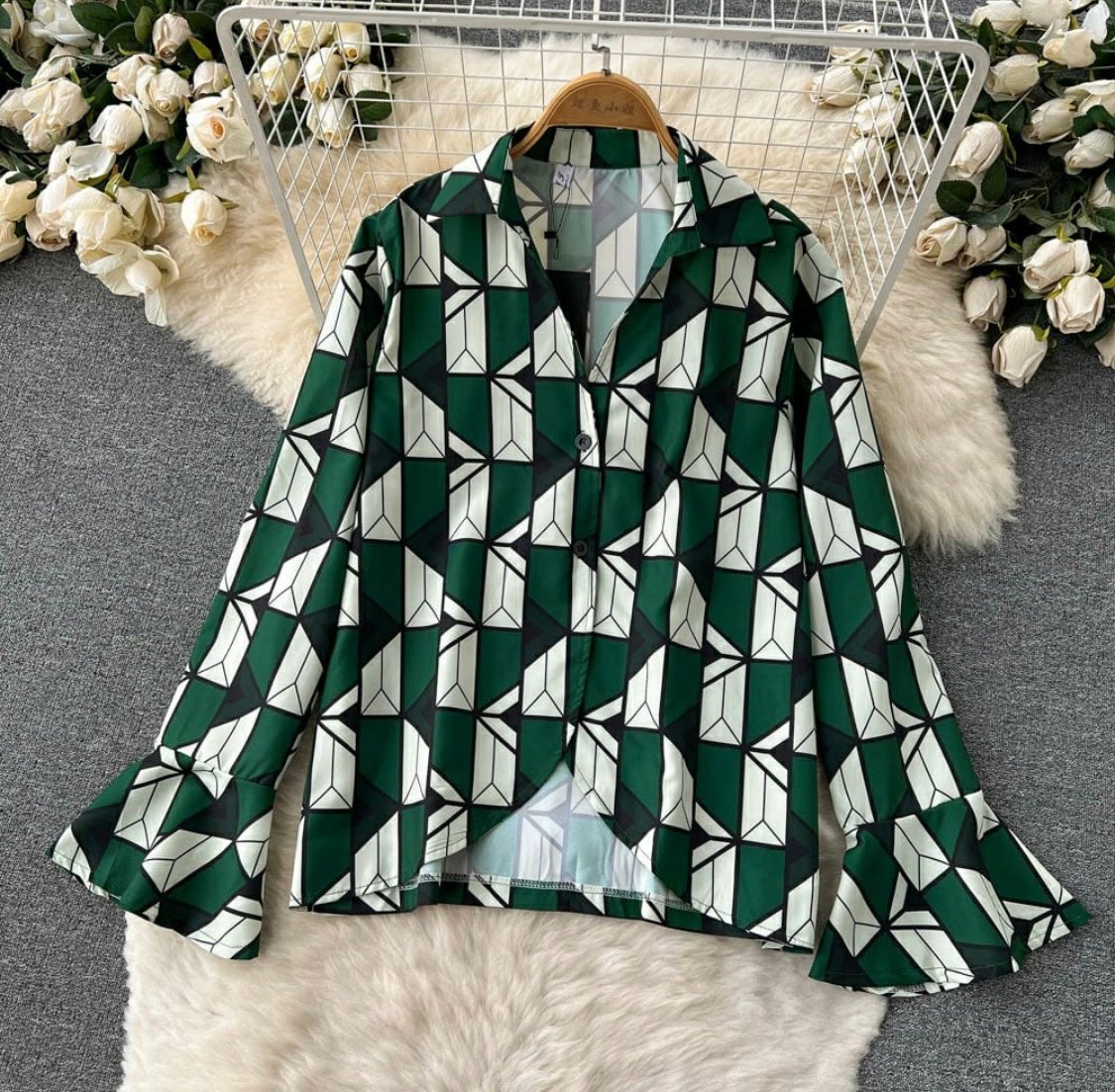 ABSTRACT PRINT COORD SET - Image 2