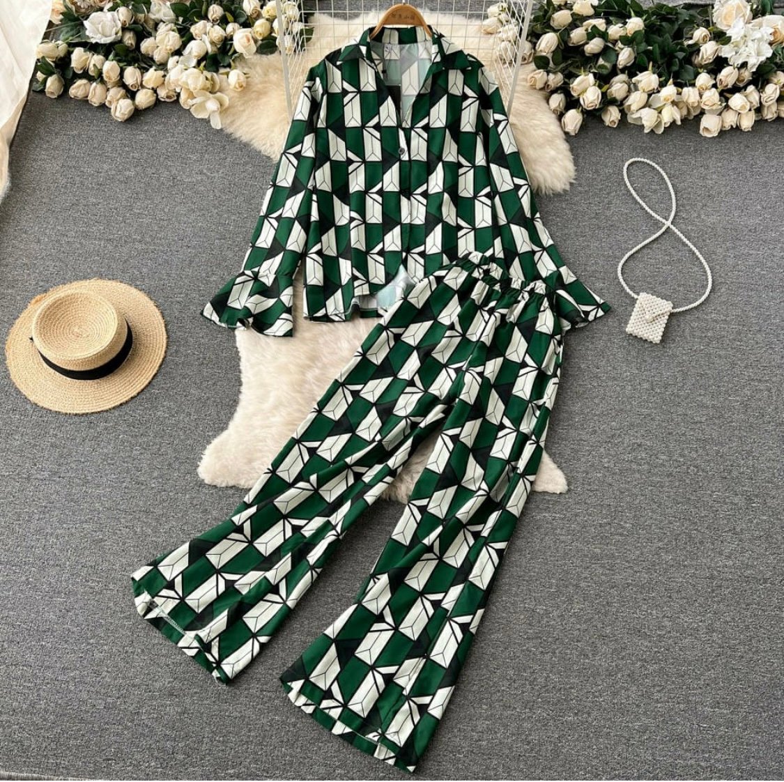 ABSTRACT PRINT COORD SET