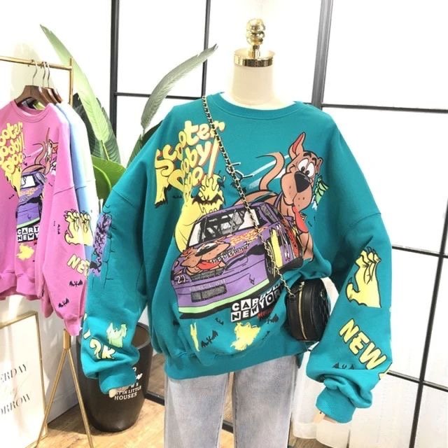 SCOOBY DOO SWEATSHIRT - Image 7