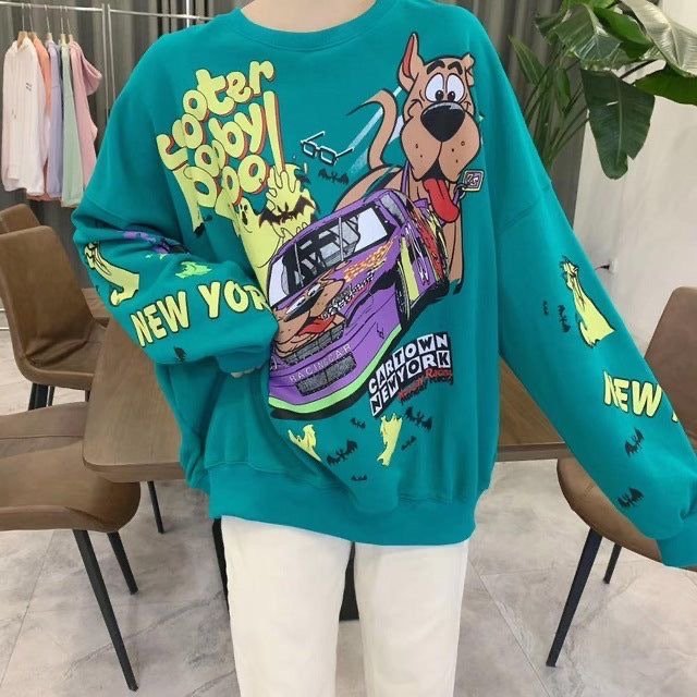 SCOOBY DOO SWEATSHIRT - Image 5