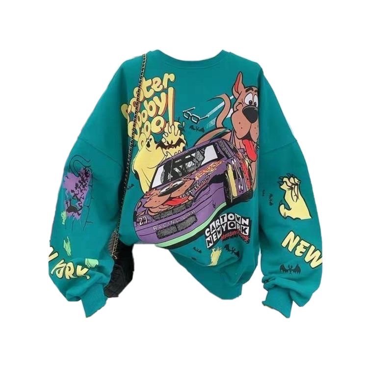 SCOOBY DOO SWEATSHIRT - Image 6