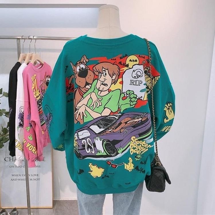 SCOOBY DOO SWEATSHIRT - Image 9