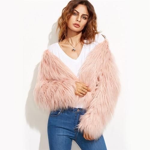 FAUX FUR JACKET - Image 2