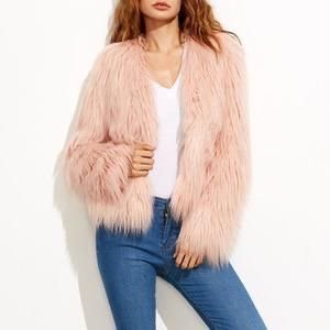 FAUX FUR JACKET - Image 3