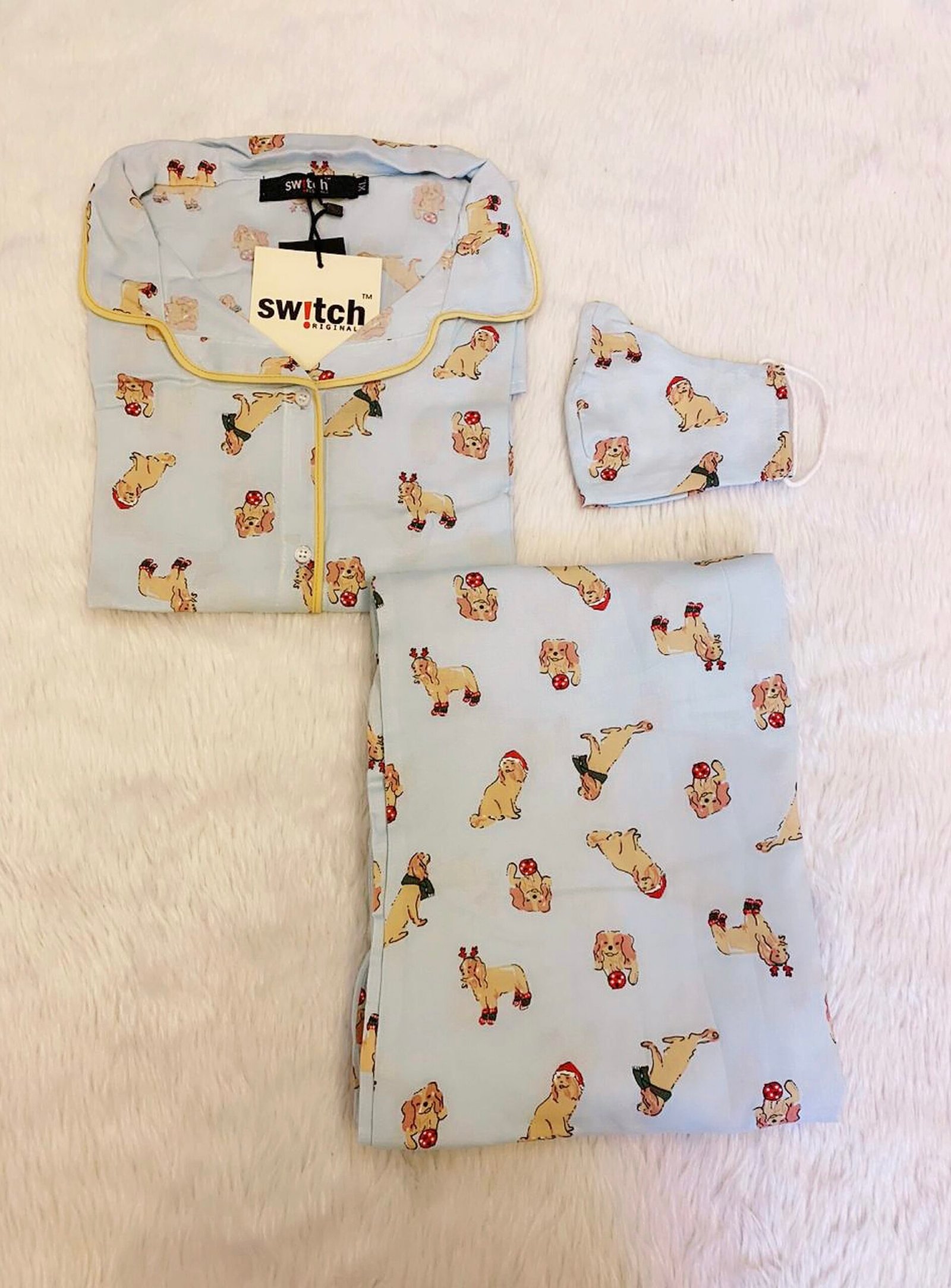 DOG PRINTED NIGHTSUIT - Image 3