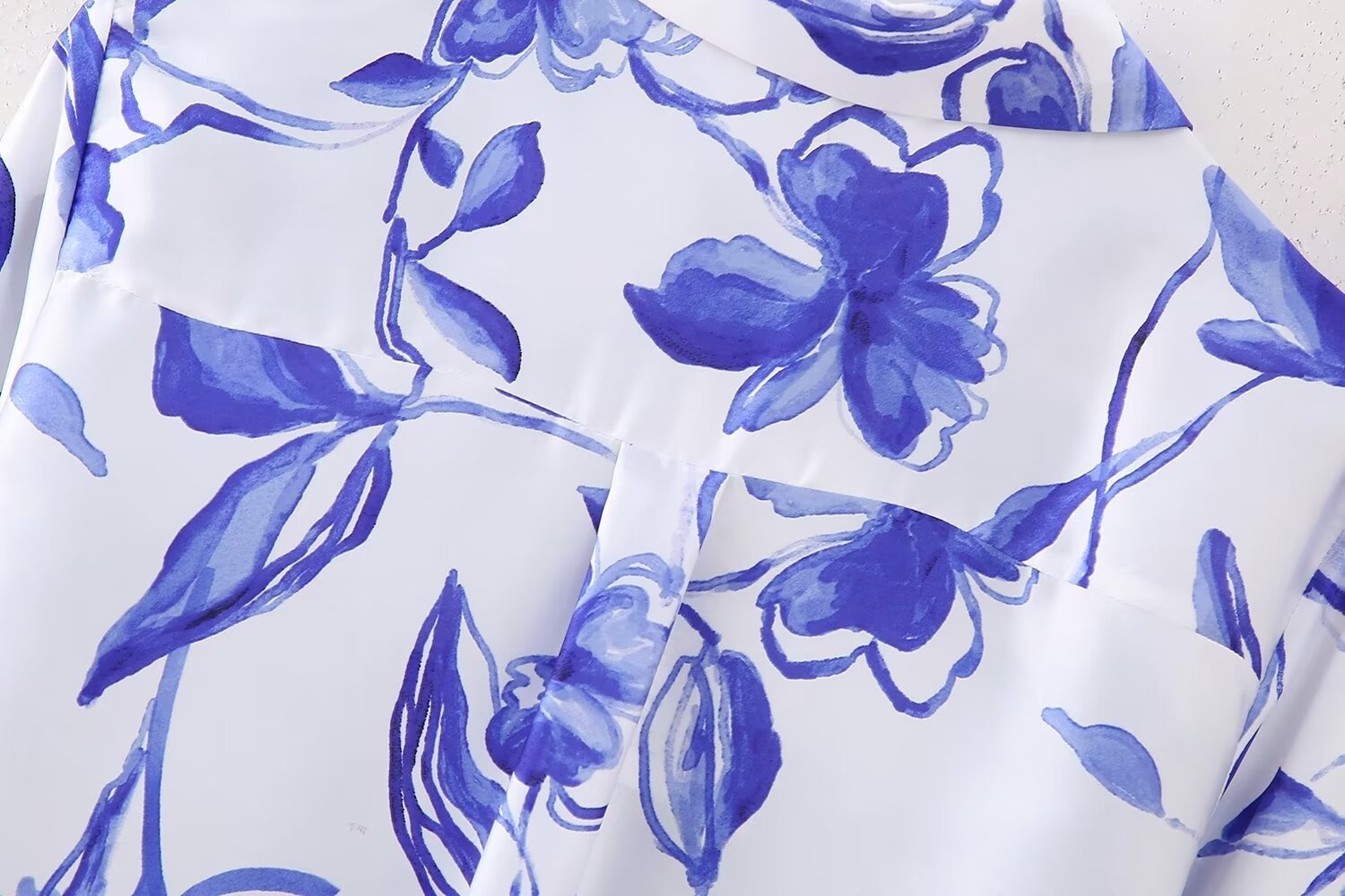 "ISLA" FLORAL PRINT SHIRT - Image 5