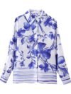 "ISLA" FLORAL PRINT SHIRT