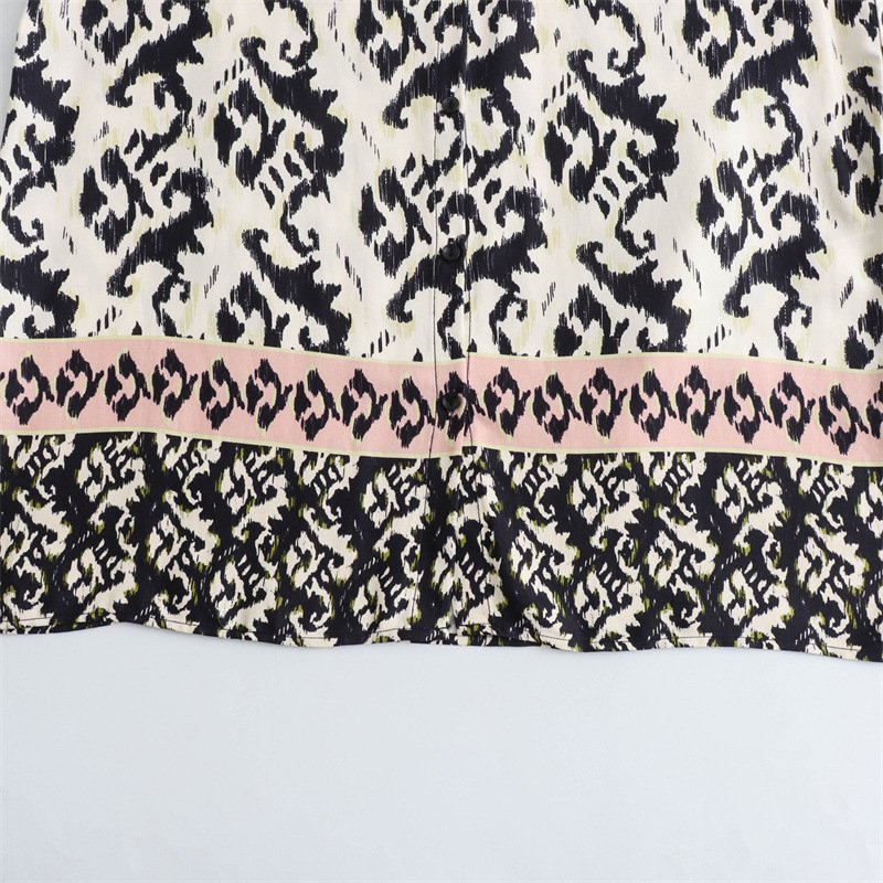 "IVY" PRINTED SHIRT - Image 4