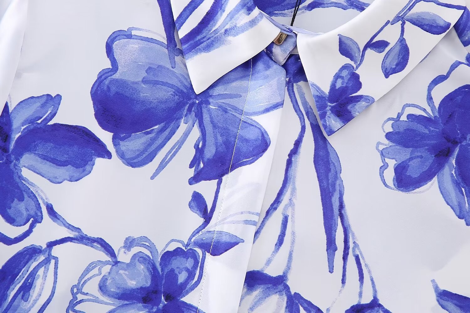 "ISLA" FLORAL PRINT SHIRT - Image 2