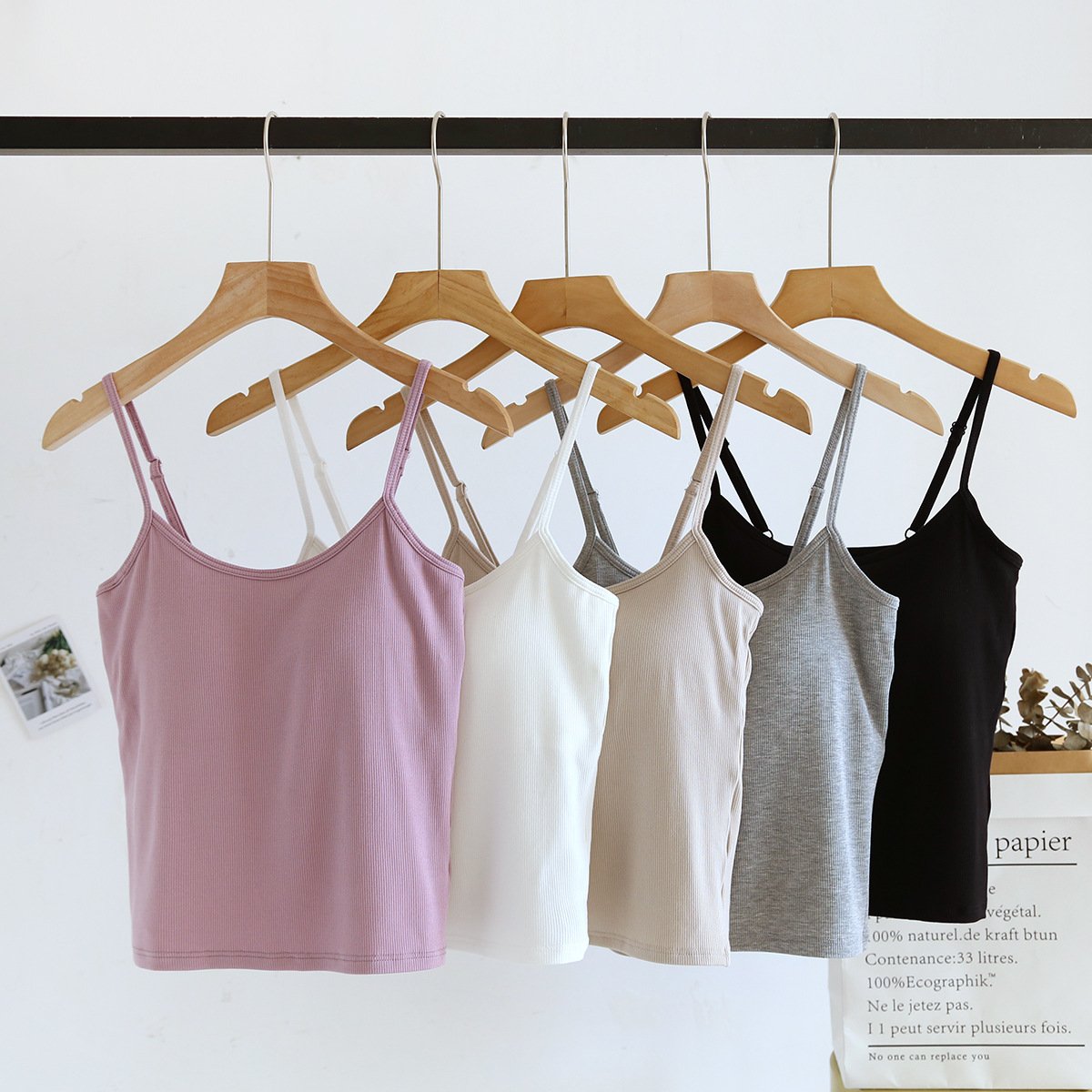 PADDED CROP TOPS - Image 2