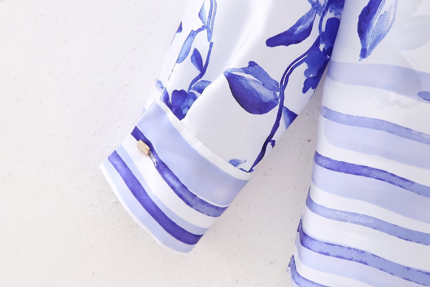 "ISLA" FLORAL PRINT SHIRT - Image 4