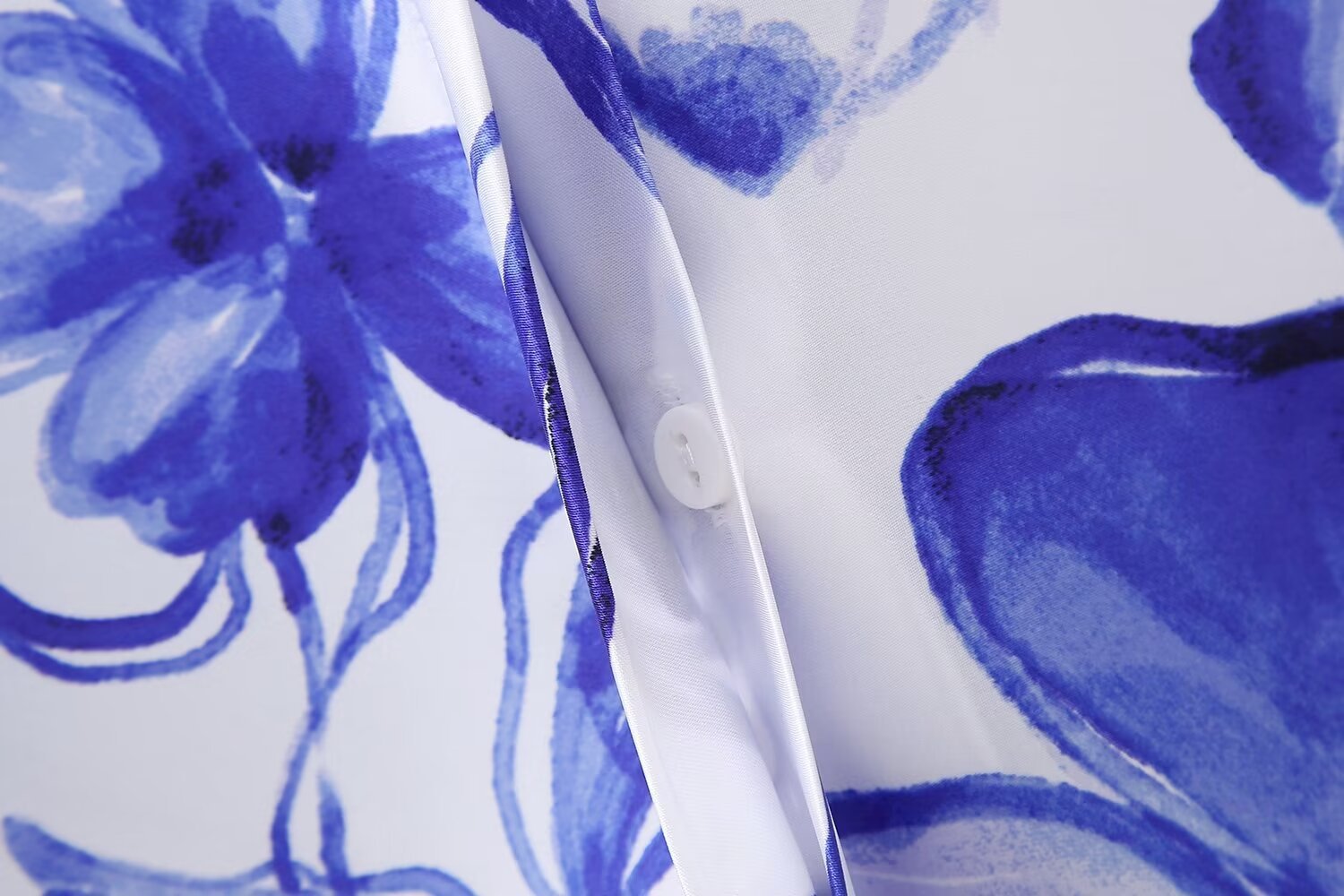 "ISLA" FLORAL PRINT SHIRT - Image 3