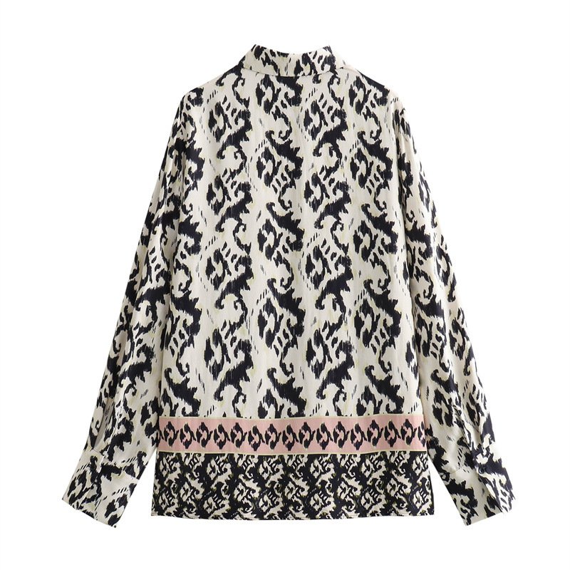 "IVY" PRINTED SHIRT - Image 6