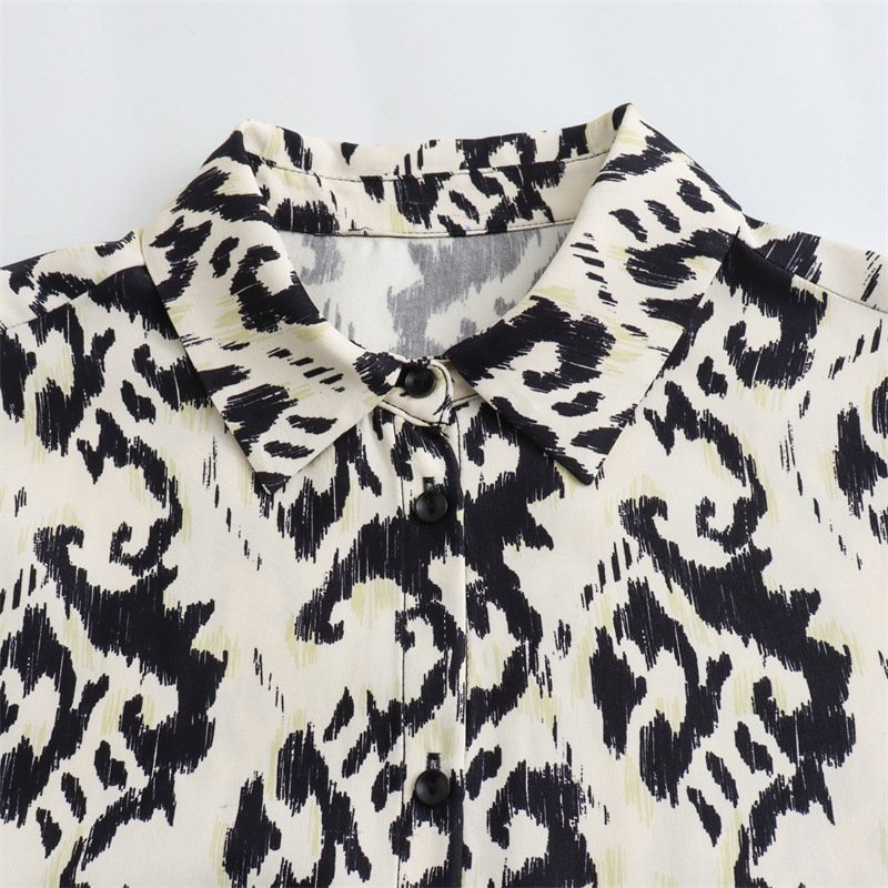 "IVY" PRINTED SHIRT - Image 2