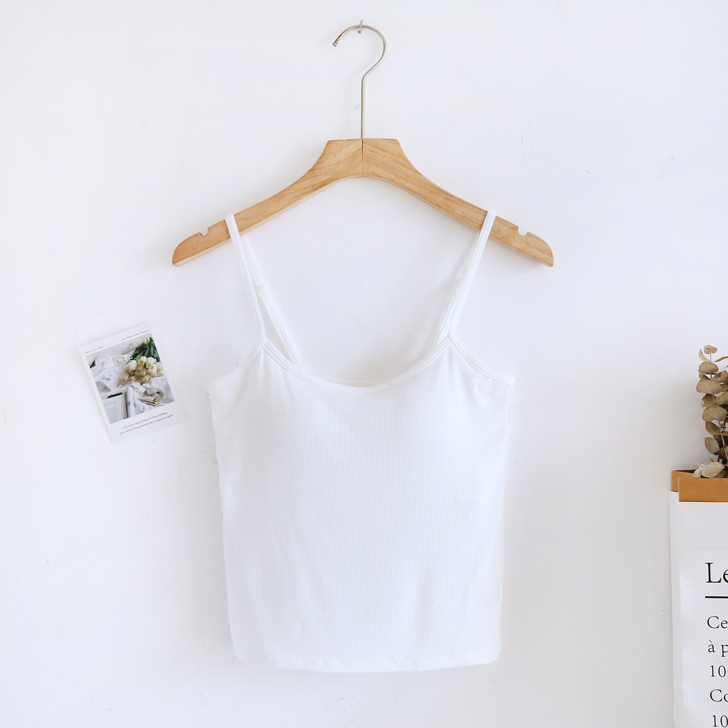 PADDED CROP TOPS - Image 4