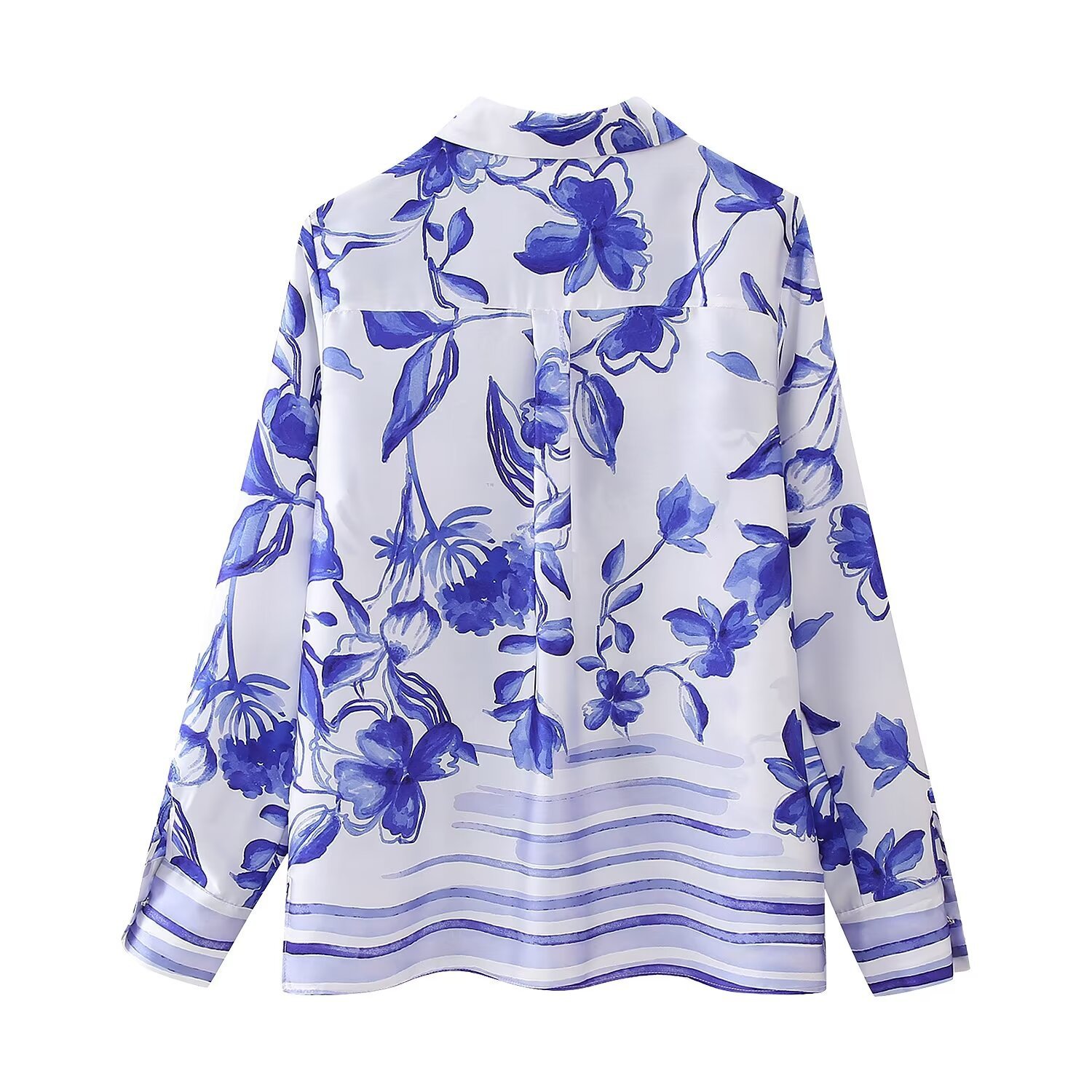 "ISLA" FLORAL PRINT SHIRT - Image 7