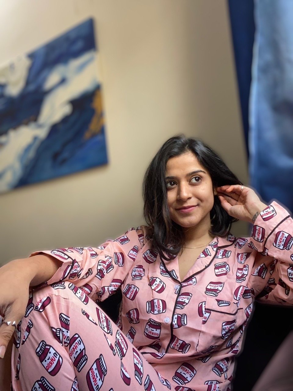 PRINTED NUTELLA NIGHTSUIT