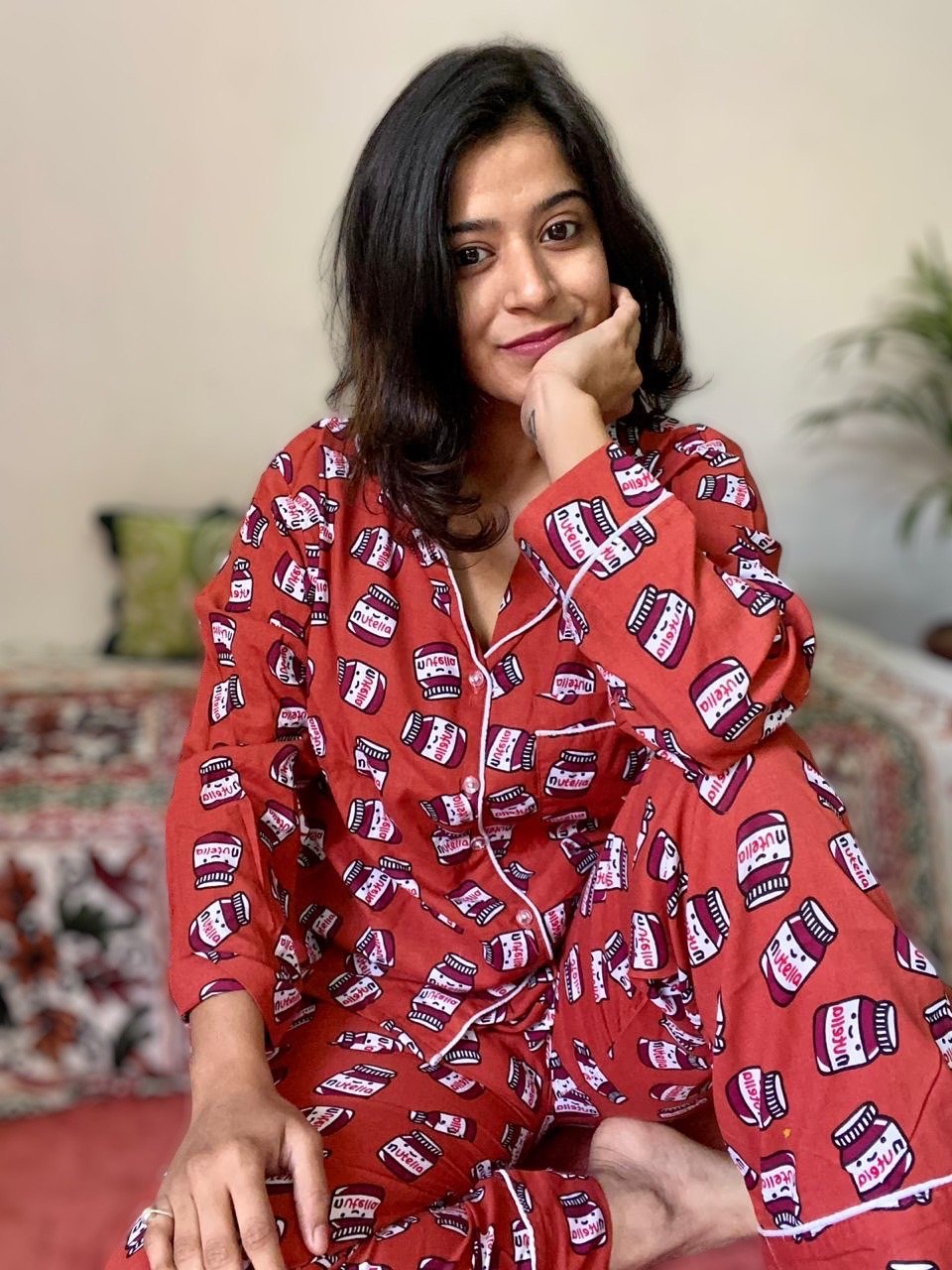 PRINTED NUTELLA NIGHTSUIT - Image 2