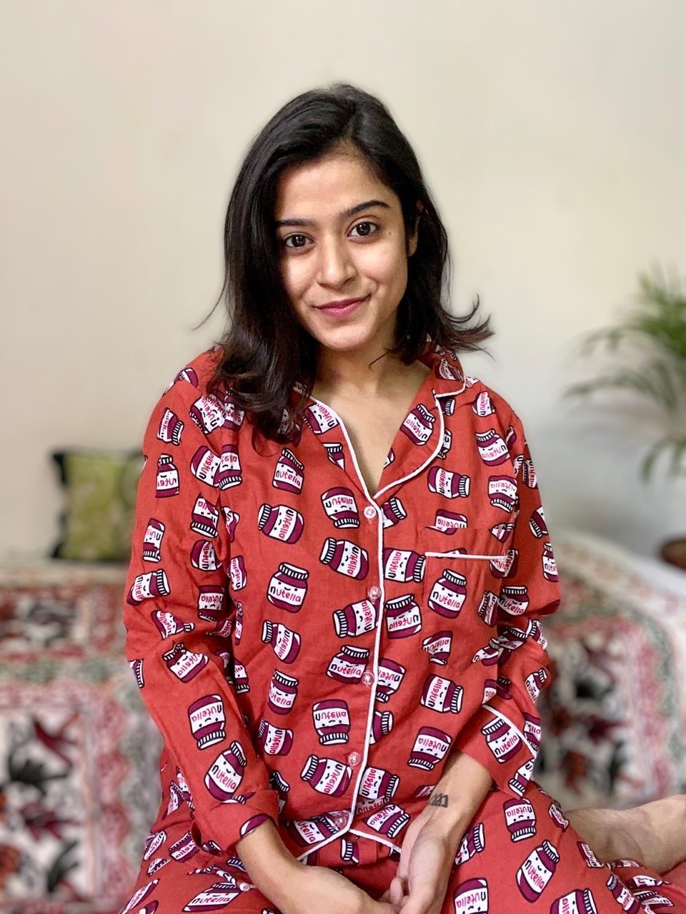 PRINTED NUTELLA NIGHTSUIT - Image 3