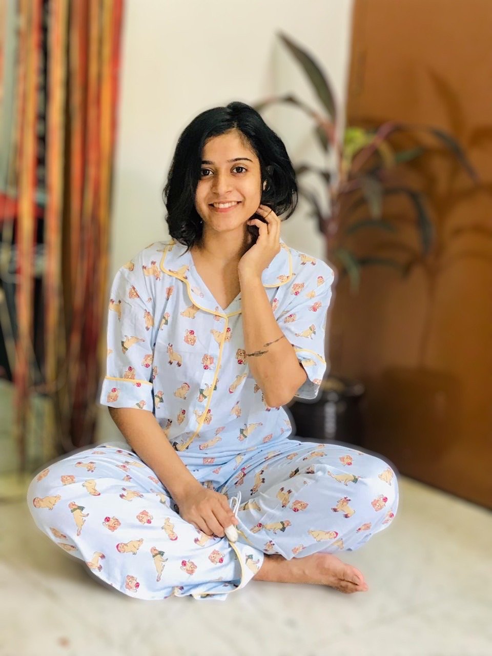 DOG PRINTED NIGHTSUIT - Image 2