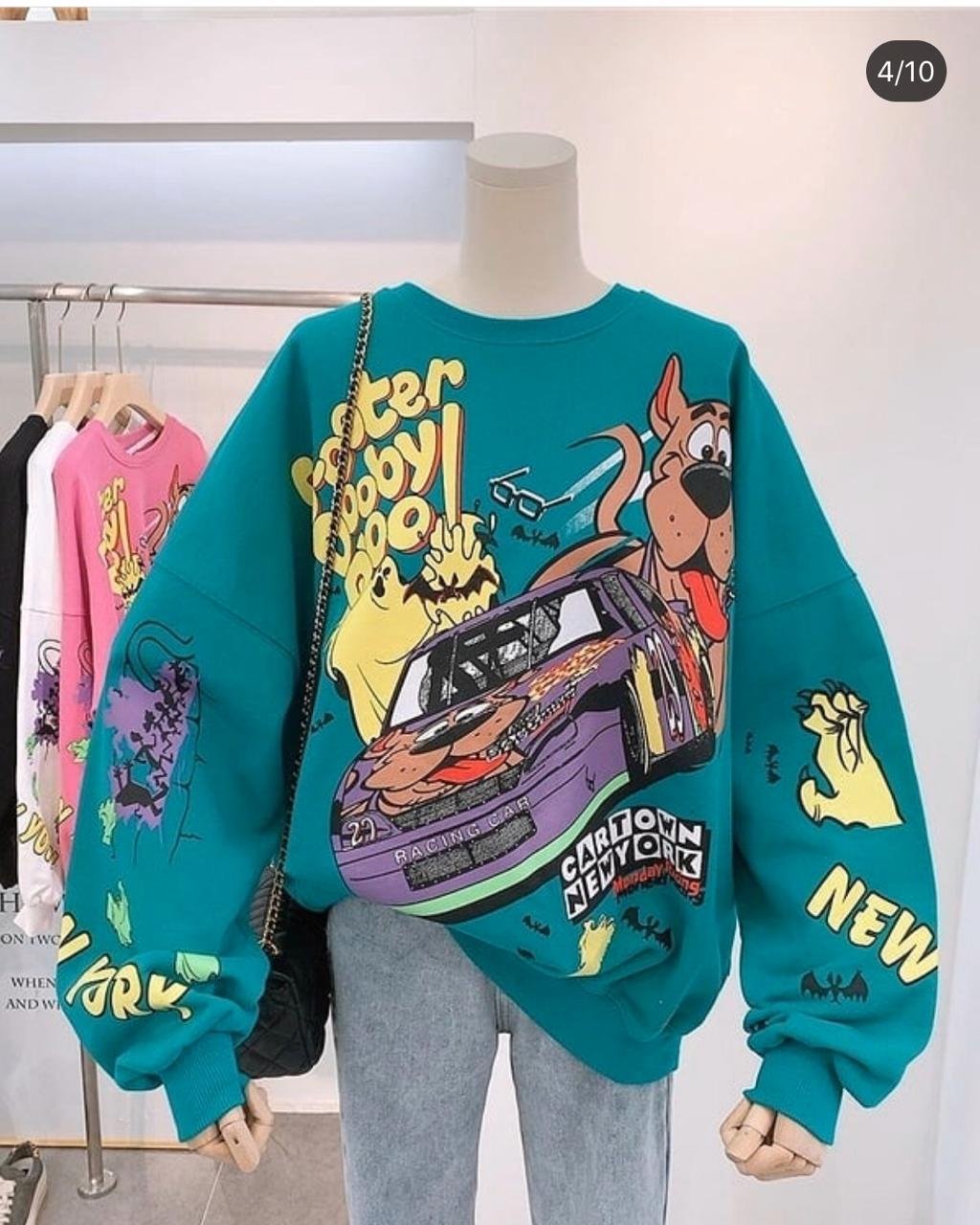 SCOOBY DOO SWEATSHIRT