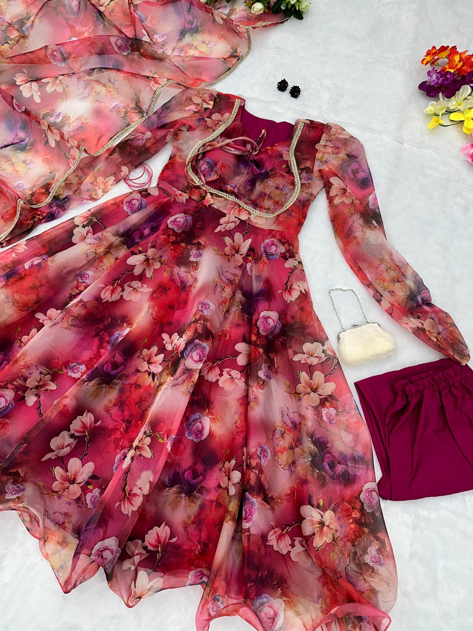 "YASMINE" 3 PIECE SUIT SET - Image 3