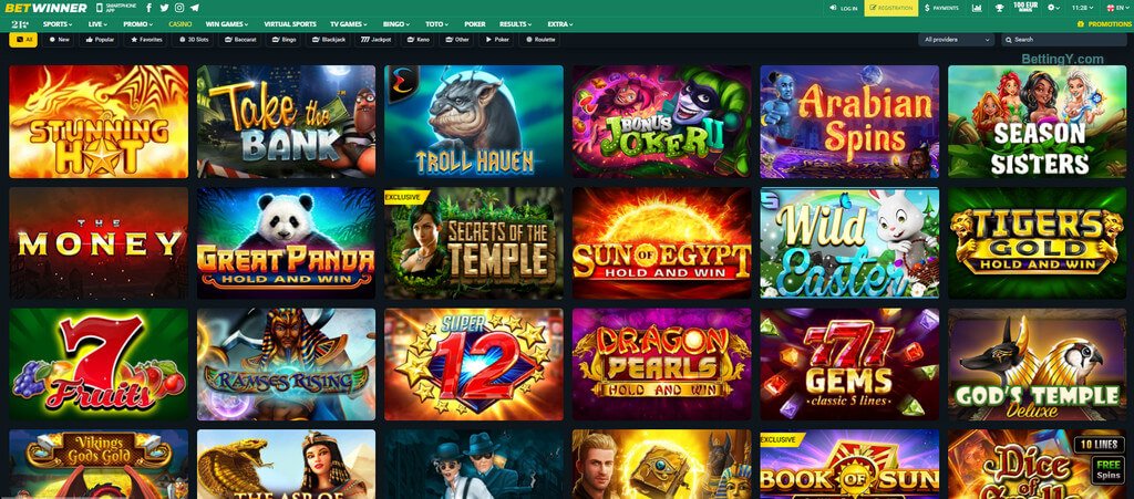 BetWinner Casino and Sportsbook Your Ultimate Betting Experience 1021447458