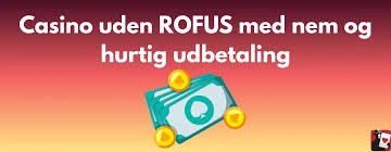 Online Casino Uden ROFUS Find Dine Favoritter