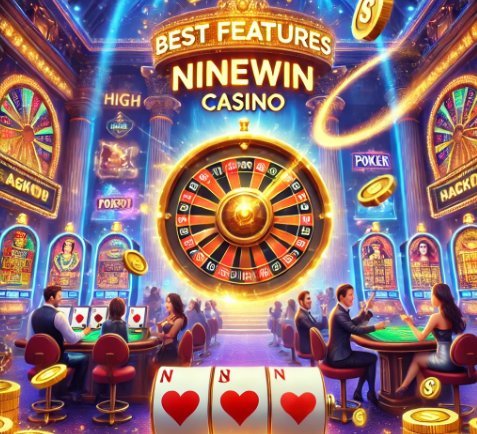 NineWin Casino UK Review – A Hidden Gem in the World of Online Casinos
