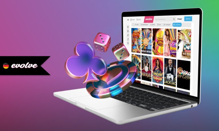 Évolution constante du casino en ligne Evolve, leader français des jeux.