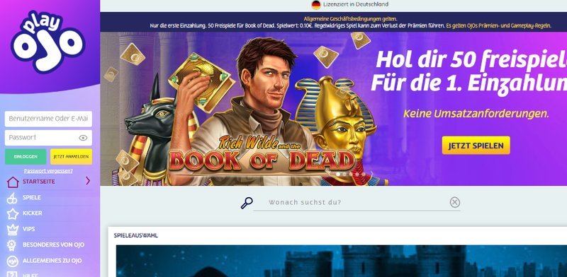 Willkommen im Fugu Casino – Jetzt registrieren und spielen starten!