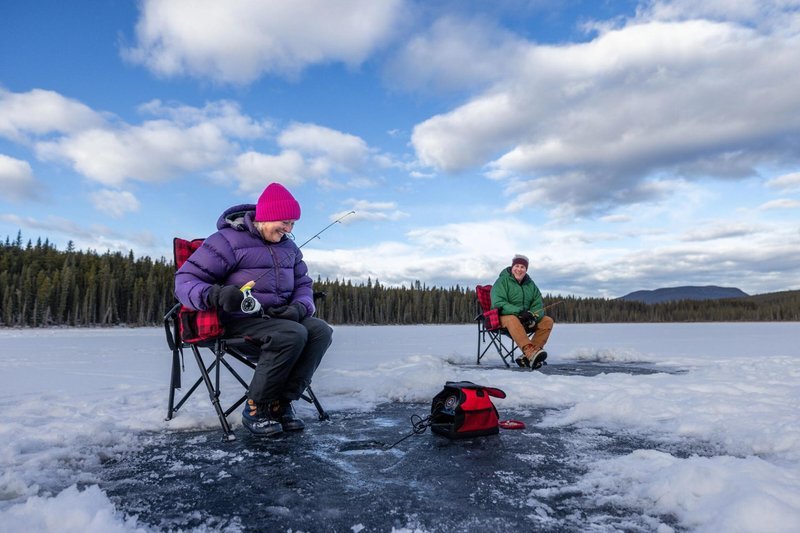 Unlocking Winter Serenity in Canada's Frozen Lakes and Waterways in Canada