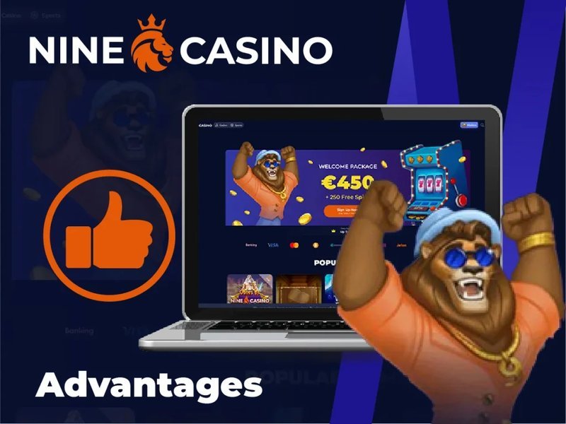 Découvrez les bonus et les offres exclusives de Nine Casino en France en ligne