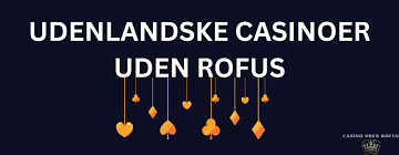 Online Casino Uden ROFUS med Mastercard - Oplev Spænding Uden Grænser