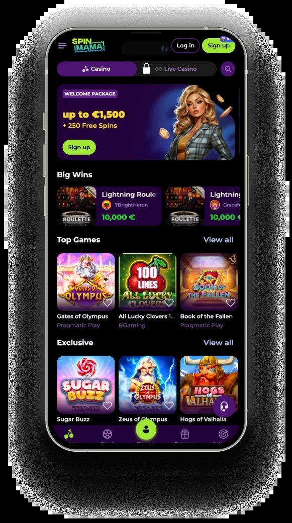 Conoce el Mundo de SpinMama Casino en Línea en España