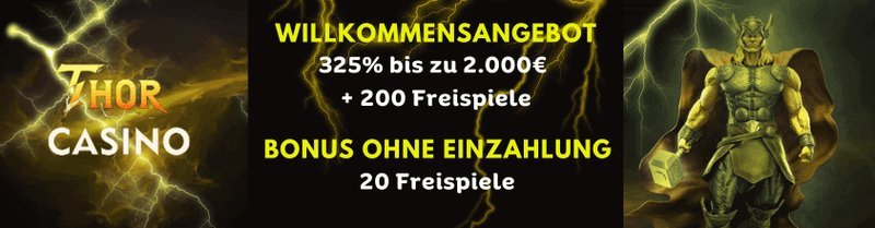 Découvrez les Avantages de Thor Casino en Ligne en France Gratuit et Sûr